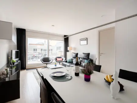 Appartement Amielie avec vue latérale sur la mer à Blankenberge : photo 10