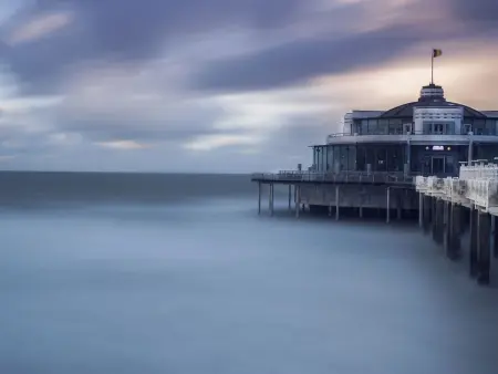Appartement Amielie avec vue latérale sur la mer à Blankenberge : photo 11