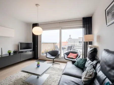 Appartement Amielie avec vue latérale sur la mer à Blankenberge : photo 13