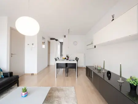Appartement Amielie avec vue latérale sur la mer à Blankenberge : photo 14
