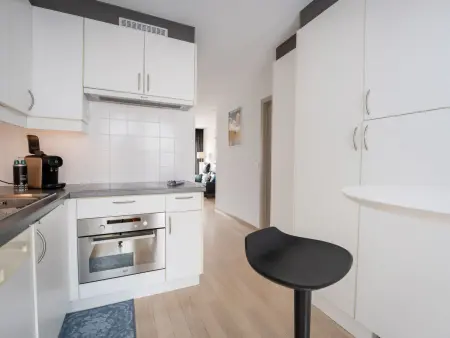 Appartement Amielie avec vue latérale sur la mer à Blankenberge : photo 15