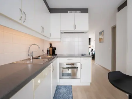 Appartement Amielie avec vue latérale sur la mer à Blankenberge : photo 16