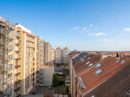 Appartement Amielie avec vue latérale sur la mer à Blankenberge : photo 17