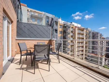 Appartement Amielie avec vue latérale sur la mer à Blankenberge : photo 18