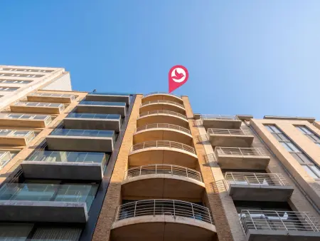 Appartement Amielie avec vue latérale sur la mer à Blankenberge : photo 19