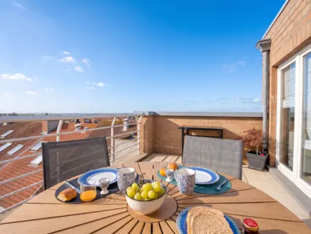 Appartement Amielie avec vue latérale sur la mer à Blankenberge : photo 20