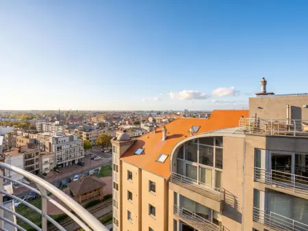 Appartement Amielie avec vue latérale sur la mer à Blankenberge : photo 21