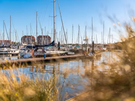 Appartement Amielie avec vue latérale sur la mer à Blankenberge : photo 23