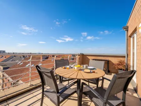 Appartement Amielie avec vue latérale sur la mer à Blankenberge : photo 24