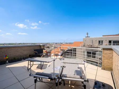 Appartement Amielie avec vue latérale sur la mer à Blankenberge : photo 25