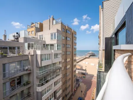 Appartement Amielie avec vue latérale sur la mer à Blankenberge : photo 26