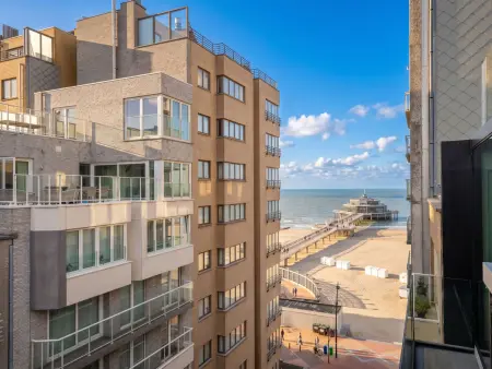 Appartement Amielie avec vue latérale sur la mer à Blankenberge : photo 27