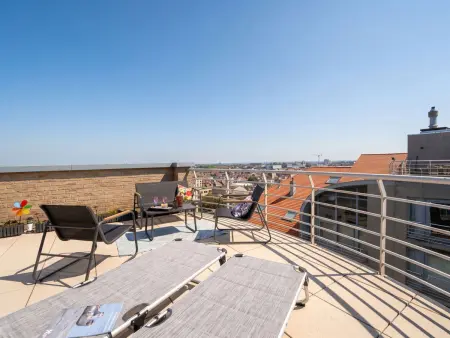 Appartement Amielie avec vue latérale sur la mer à Blankenberge : photo 28