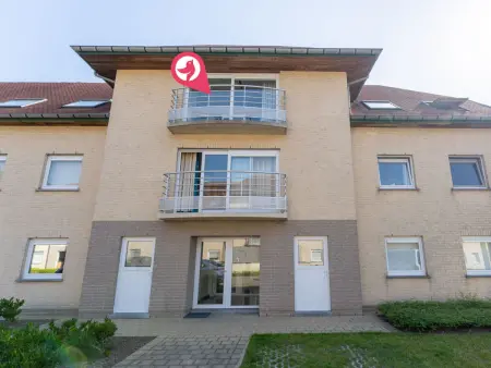 Green Garden 203 : appartement avec balcon et parking à De Haan : photo 22