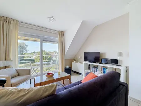 Appartement avec balcon 4 m² à De Haan, 2 personnes : photo 1