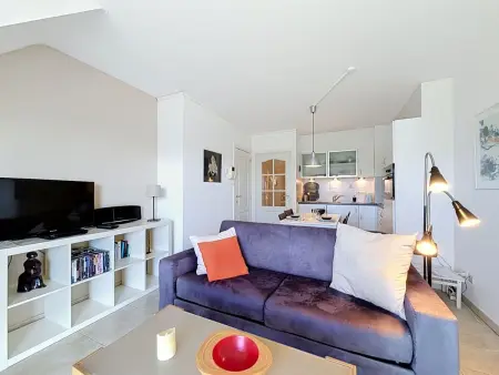 Appartement avec balcon 4 m² à De Haan, 2 personnes : photo 3
