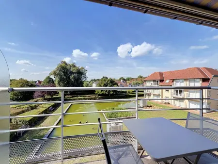 Appartement avec balcon 4 m² à De Haan, 2 personnes : photo 5