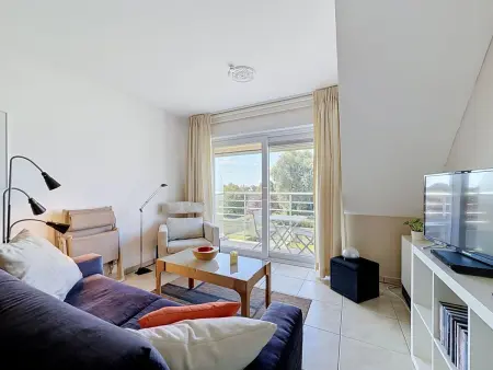 Appartement avec balcon 4 m² à De Haan, 2 personnes : photo 7