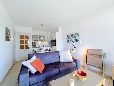 Appartement avec balcon 4 m² à De Haan, 2 personnes : photo 8