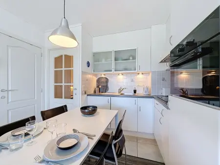 Appartement avec balcon 4 m² à De Haan, 2 personnes : photo 10
