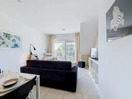 Appartement avec balcon 4 m² à De Haan, 2 personnes : photo 11