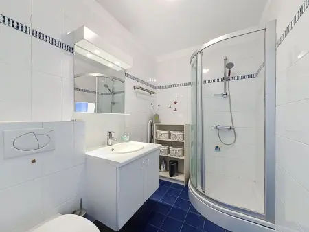 Appartement avec balcon 4 m² à De Haan, 2 personnes : photo 13