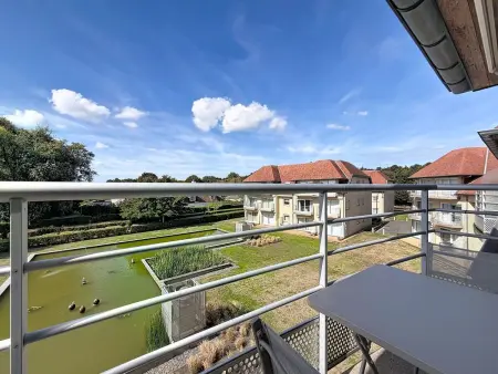 Appartement avec balcon 4 m² à De Haan, 2 personnes : photo 19