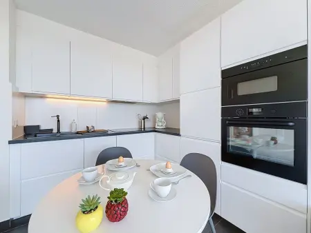 Astrid with parking and seaview : appartement vue mer à Bredene : photo 2
