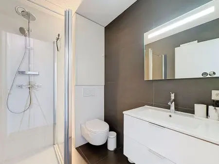 Astrid with parking and seaview : appartement vue mer à Bredene : photo 3
