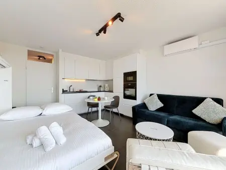 Astrid with parking and seaview : appartement vue mer à Bredene : photo 4