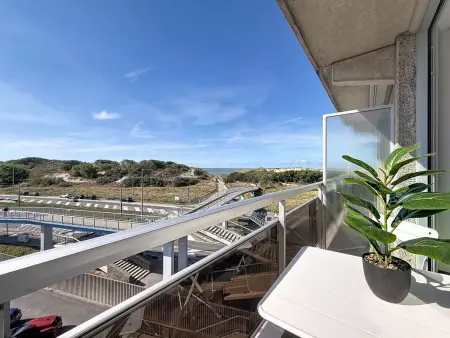 Astrid with parking and seaview : appartement vue mer à Bredene : photo 5
