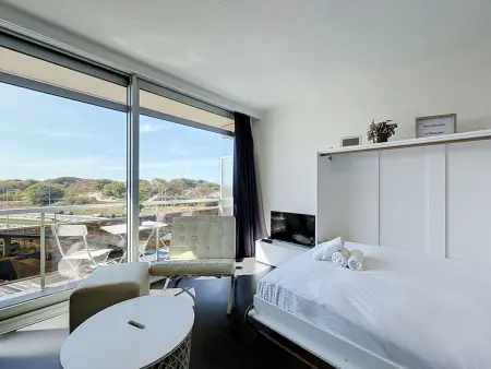 Astrid with parking and seaview : appartement vue mer à Bredene : photo 7