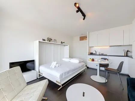 Astrid with parking and seaview : appartement vue mer à Bredene : photo 8