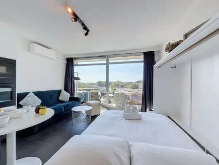 Astrid with parking and seaview : appartement vue mer à Bredene : photo 10
