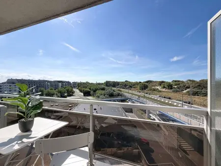 Astrid with parking and seaview : appartement vue mer à Bredene : photo 13