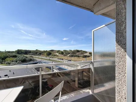 Astrid with parking and seaview : appartement vue mer à Bredene : photo 14