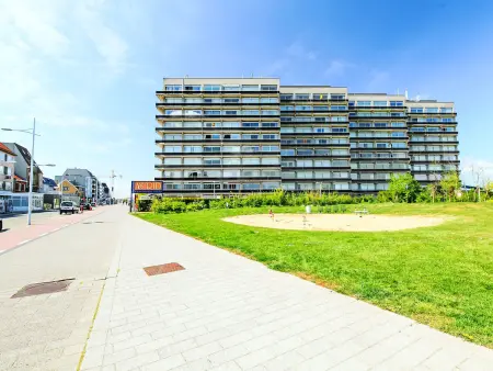 Astrid with parking and seaview : appartement vue mer à Bredene : photo 21