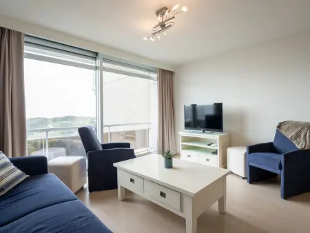 Appartement vue mer avec parking et clim à Bredene : photo 2