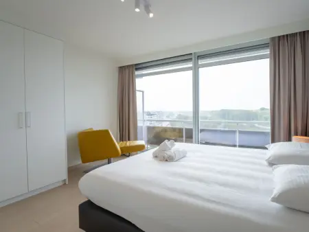 Appartement vue mer avec parking et clim à Bredene : photo 3