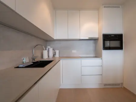 Appartement vue mer avec parking et clim à Bredene : photo 4