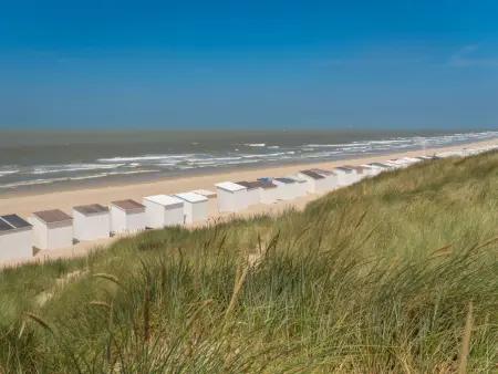 Appartement vue mer avec parking et clim à Bredene : photo 7