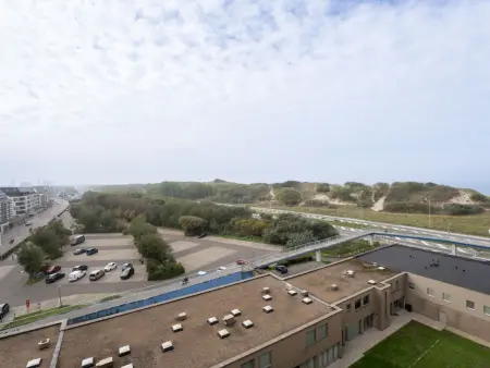 Appartement vue mer avec parking et clim à Bredene : photo 13