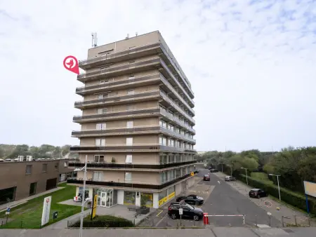 Appartement vue mer avec parking et clim à Bredene : photo 14