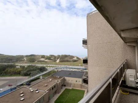 Appartement vue mer avec parking et clim à Bredene : photo 17