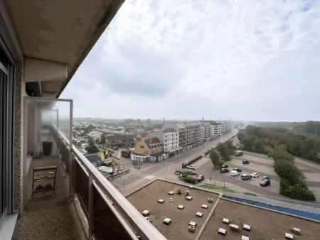 Appartement vue mer avec parking et clim à Bredene : photo 18