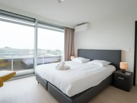 Appartement vue mer avec parking et clim à Bredene : photo 20