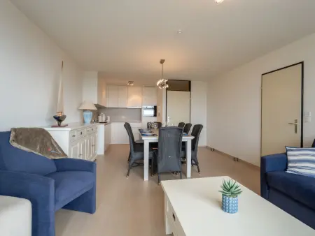Appartement vue mer avec parking et clim à Bredene : photo 22