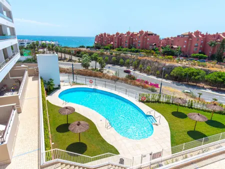 Appartement 2 chambres vue mer, Sea Blue à Torrox Costa : photo 1