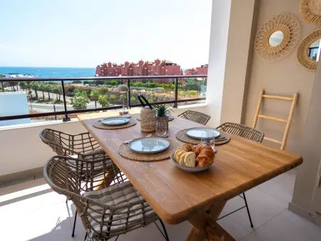 Appartement 2 chambres vue mer, Sea Blue à Torrox Costa : photo 2