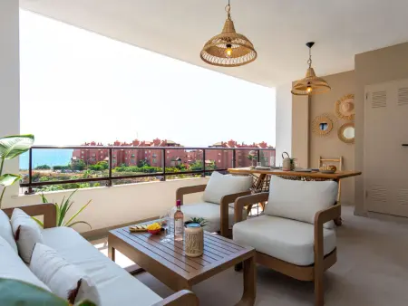 Appartement 2 chambres vue mer, Sea Blue à Torrox Costa : photo 4